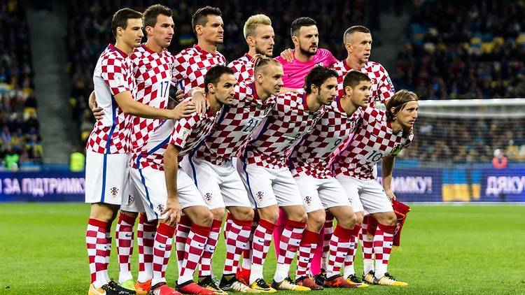 FIFA World Cup 2018 match Ukraine - Croatia.