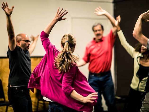 The Second City The Second City comedy class