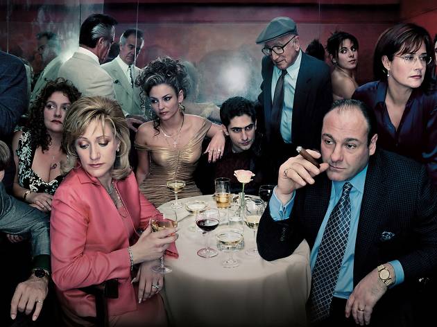 Los Soprano Los Soprano, serie de HBO