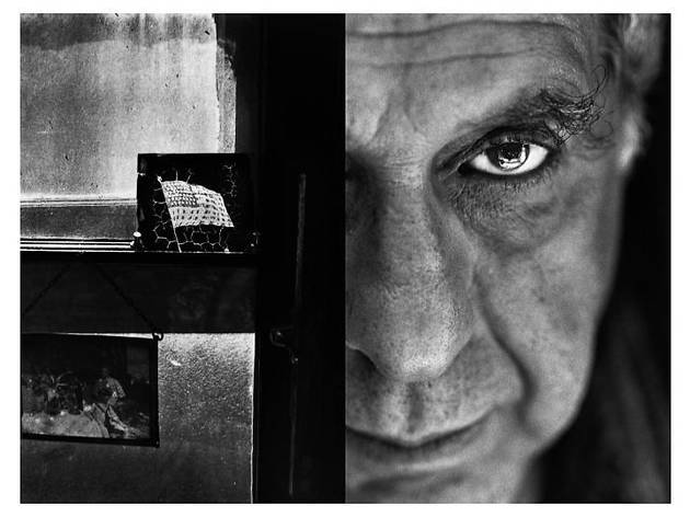 操上和美「April」展 操上和美 「Robert Frank_New York」、1992年、ゼラチン・シルバー・プリント、50.3 x 67.4 cm © Kazumi Kurigami / Courtesy of Taka Ishii Gallery Photography / Film