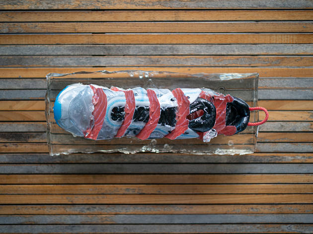 Celebrate Air Max Day With Sneaker Art Installations By Local Creatives