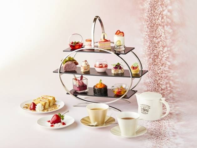 Sweet Strawberry time 苺づくしのアフタヌーンティーセット Sweet Strawberry time 苺づくしのアフタヌーンティーセット