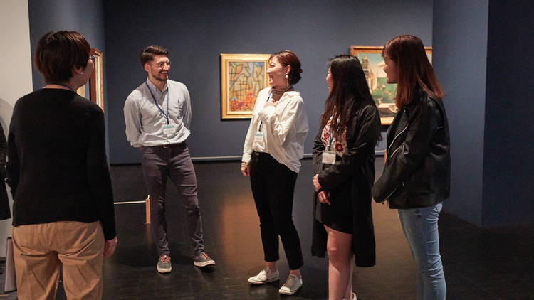 The ‘Let’s Talk Art!’ tours