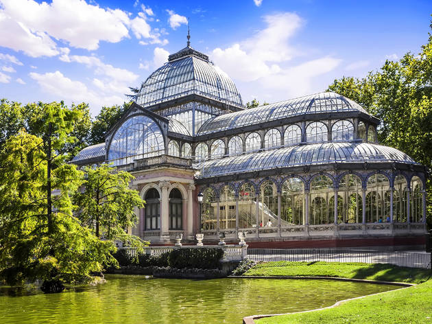 Palacio de Cristal Retiro Madrid Palacio de Cristal Retiro Madrid