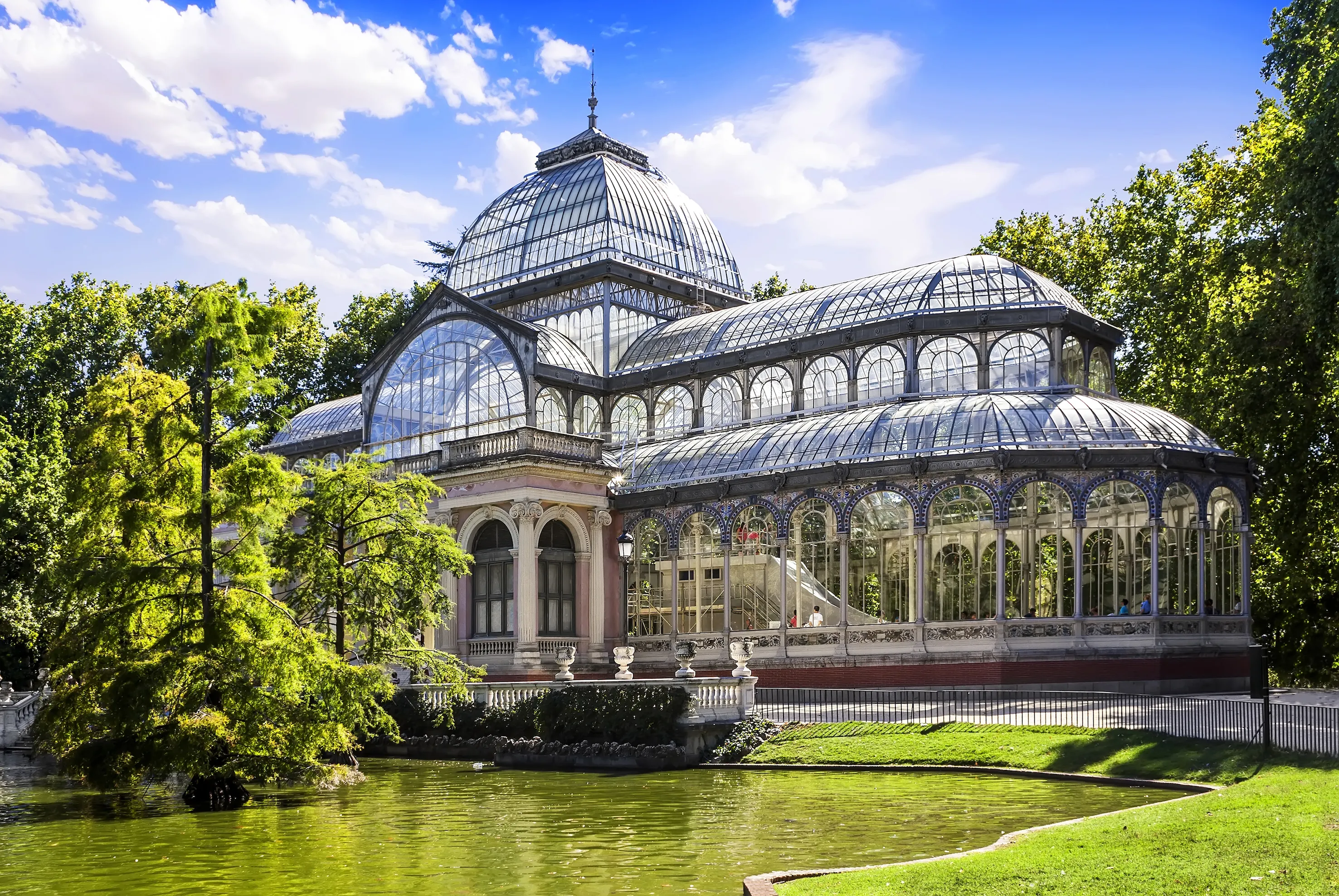 Palacio de Cristal Retiro Madrid