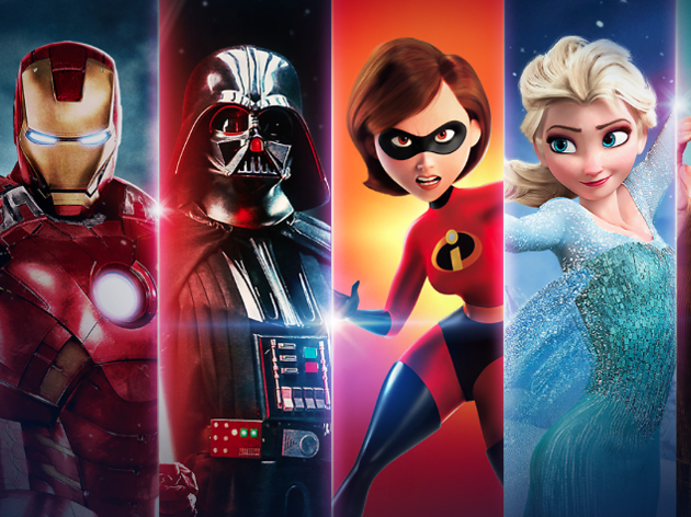 Disney + Disney +