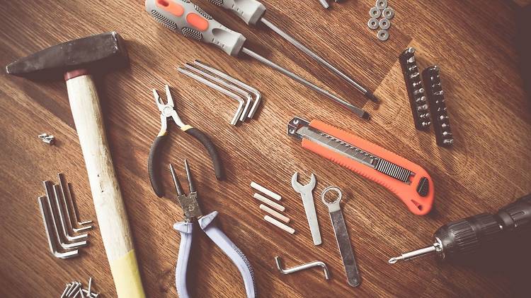 Entrégate a la bricomanía Entrégate a la bricomanía