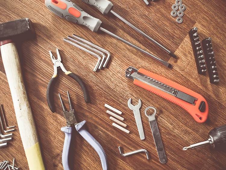 Entrégate a la bricomanía Entrégate a la bricomanía