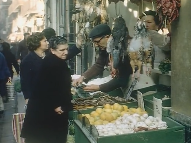 Tres documentales para volver a la Barcelona de los años 60 Carles Barba, 'Aspectes i personatges de Barcelona'