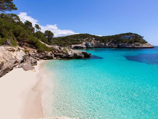 Menorca playa Menorca playa