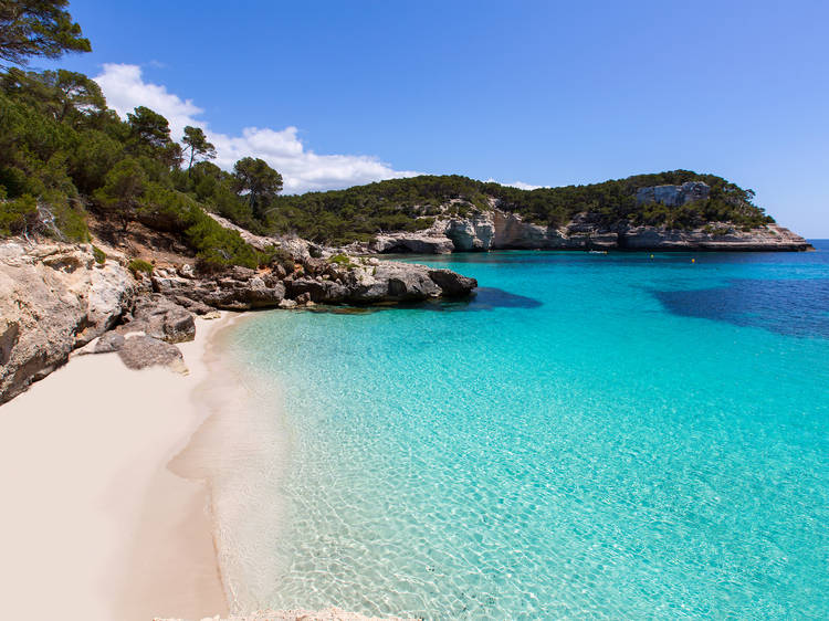 Menorca: de cala en cala