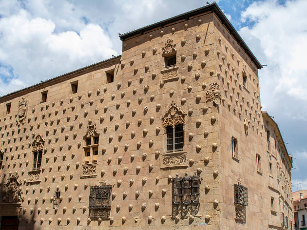 Salamanca Casa de las Conchas Salamanca Casa de las Conchas