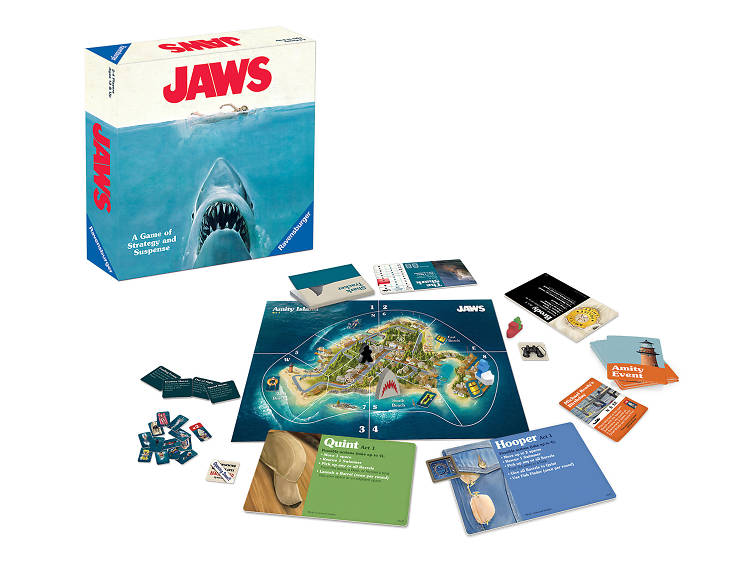 Shark Attack board Game : r/nostalgia