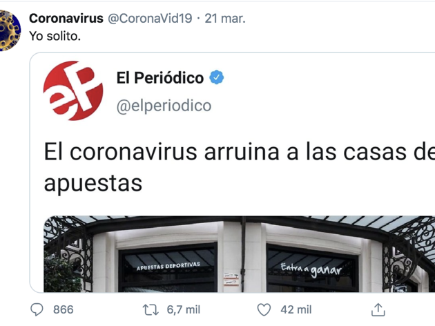 Coronavirus meme Twitter Coronavirus meme Twitter