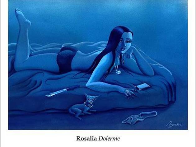 Rosalía, 'Dolerme' Rosalía, 'Dolerme'