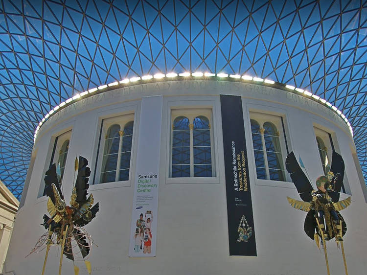 Virtual tours of London museums and galleries
