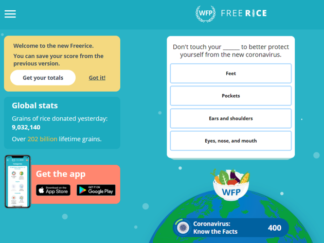 Free Rice Free Rice