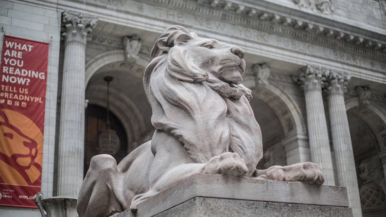 lion NYPL