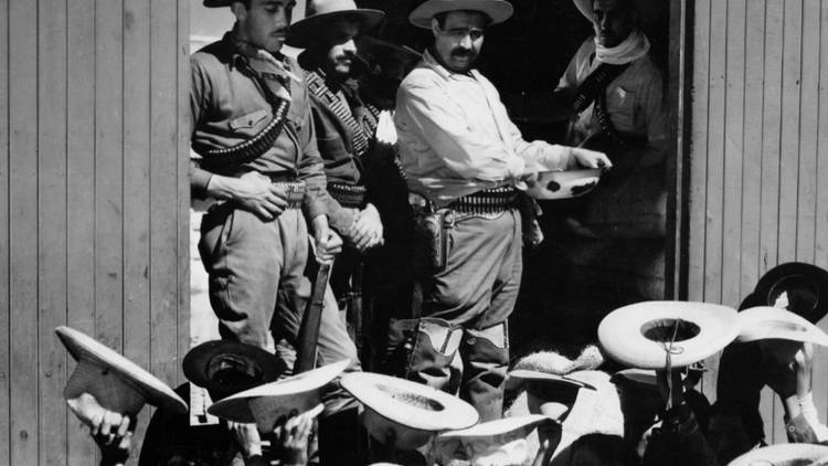 ¡Vámonos con Pancho Villa! película mexicana silente