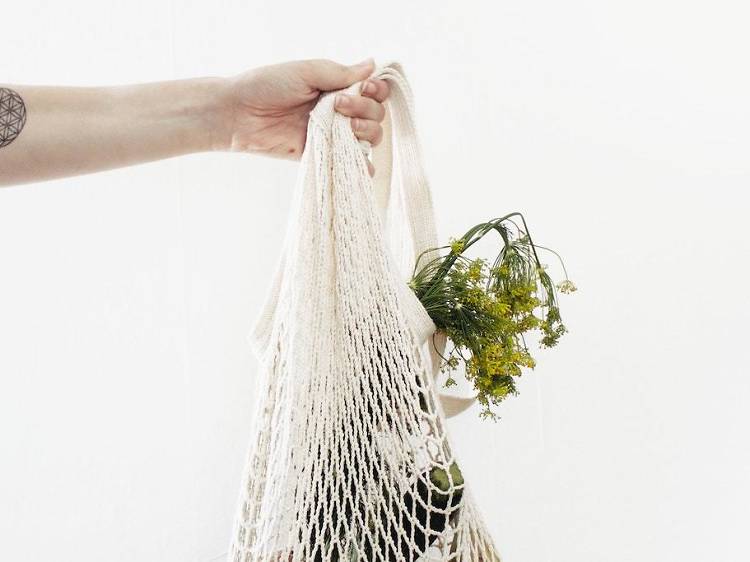 Reuse shopping bags