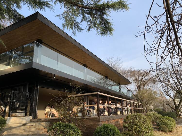 Starbucks Coffee Shinjuku Gyoen