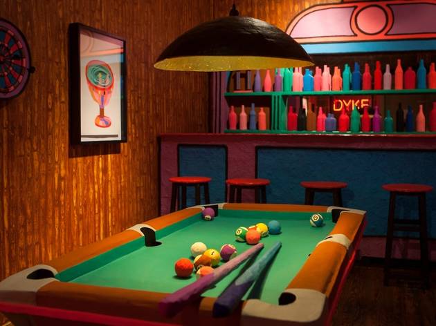 Eulogy for a Dyke Bar Bar artwork