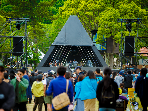 野外フェス「Rainbow Disco Club」が動画配信イベント実施 写真:Keisuke Tanigawa
