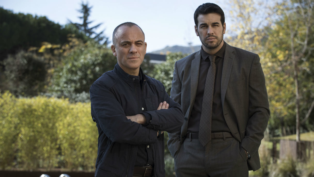Javier Gutiérrez i Mario Casas a 'Hogar'