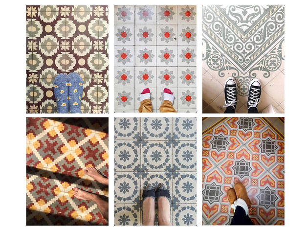 Los suelos de casa más bonitos de Barcelona Los suelos de casa más bonitos de Barcelona