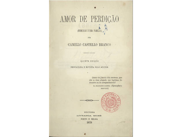 Amor de Perdição Amor de Perdição