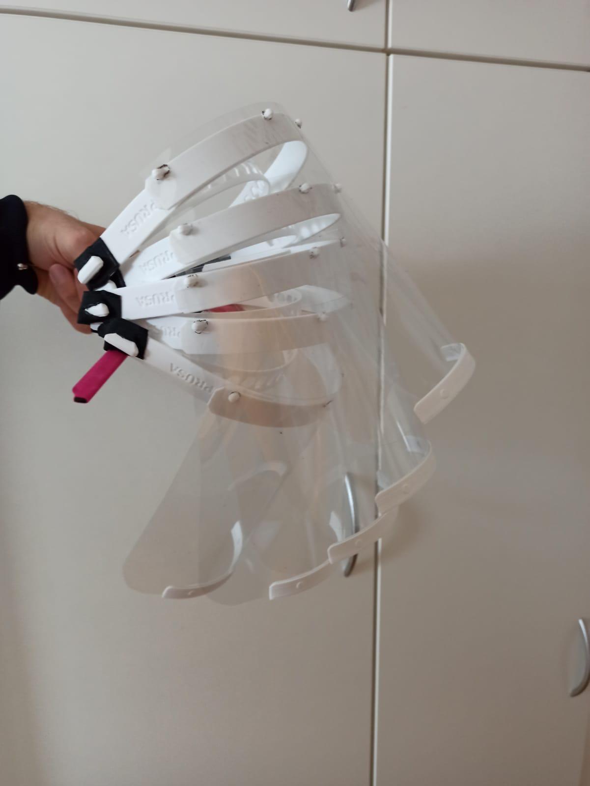 3D printed visors