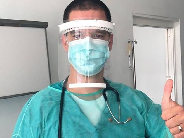 3D printed visors 3D printed visors