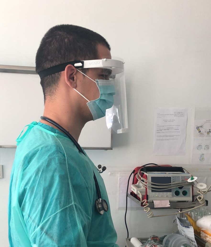 3D printed visors