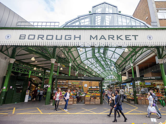 Borough Market is posting live cookery lessons on Instagram
