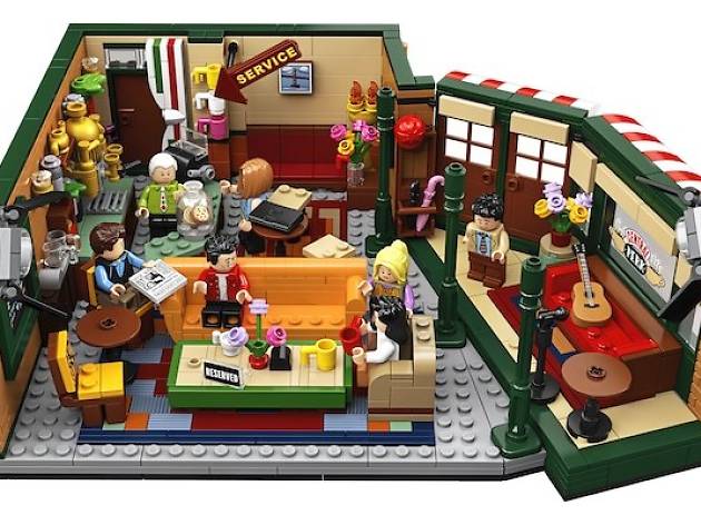Set Lego Friends Escenario de Friends hecho con Lego
