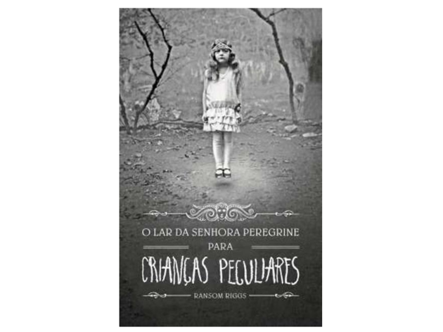 O Lar da Senhora Peregrine Para Crianças Peculiares sagas de livros