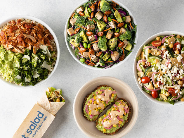 The best way to order delivery in New York that actually benefits restaurants Just Salad