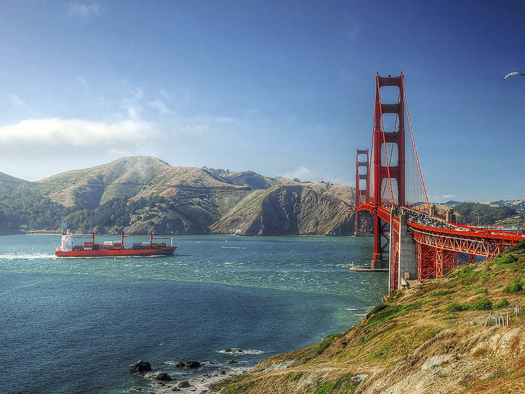 Golden Gate Bridge