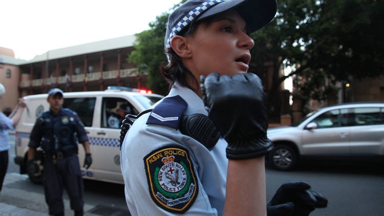 New South Wales Sydney Police