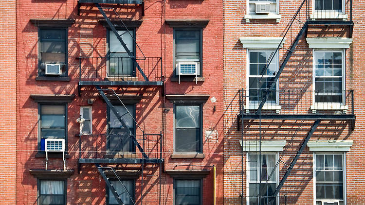 apartment fire escapes 