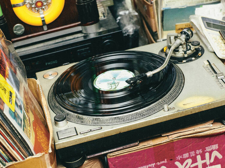 7 Awesome Hong Kong vinyl stores