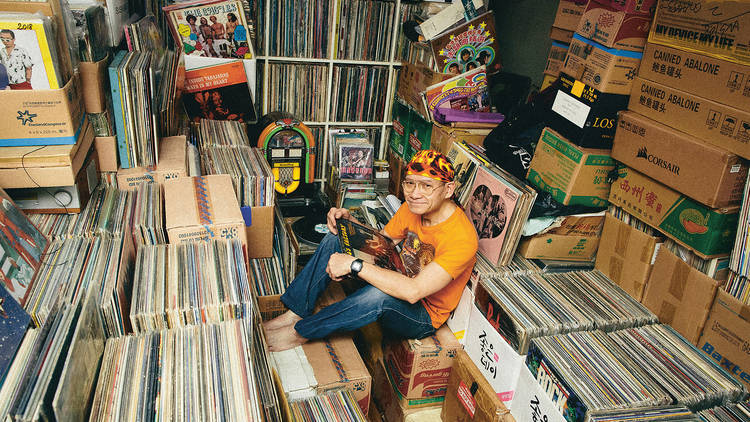 On the record with Hong Kong's most famous vinyl collector