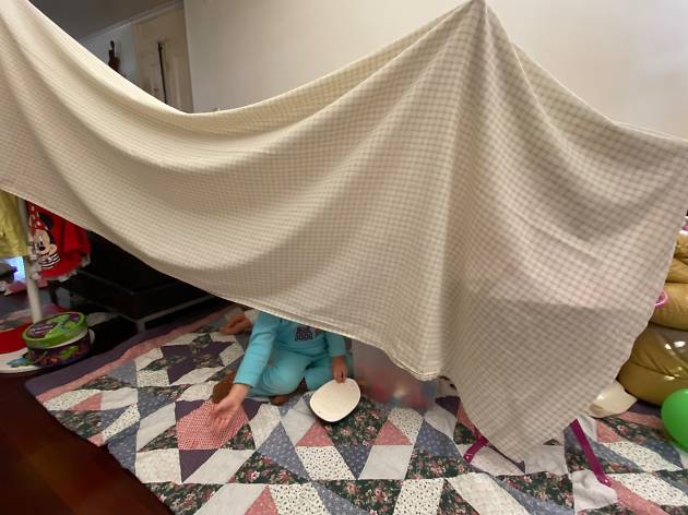 tenda em casa tenda em casa