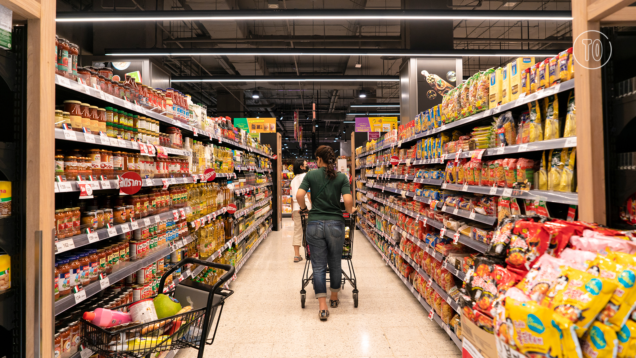 ซูเปอร์มาร์เก็ตและไฮเปอร์มาร์เก็ต (Supermarkets and Hypermarkets)