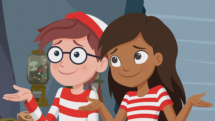 Onde Está o Wally?