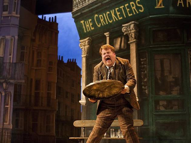 One Man, Two Guvnors, James Corden, National Theatre Live