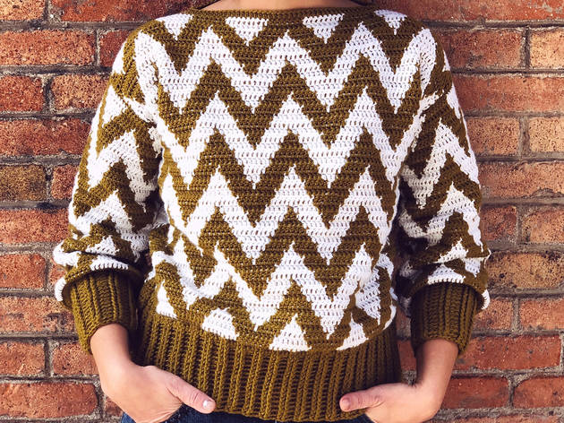 Ameskeria jersey Chevron Ameskeria jersey Chevron