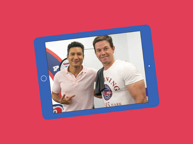 Mark Wahlberg F45 workout Mark Wahlberg F45 workout