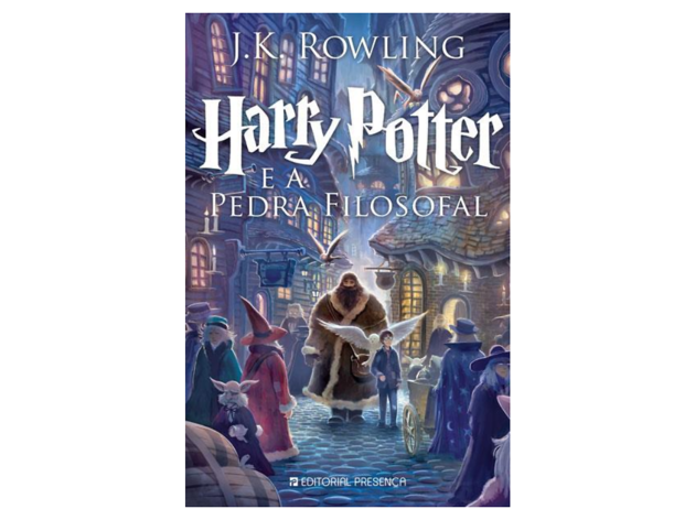 Harry Potter e a Pedra Filosofal Harry Potter e a Pedra Filosofal