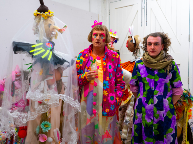 Sarabande Sessions free online talks Grayson Perry with Joshua Beaty at Sarabande © Sarabande Foundation